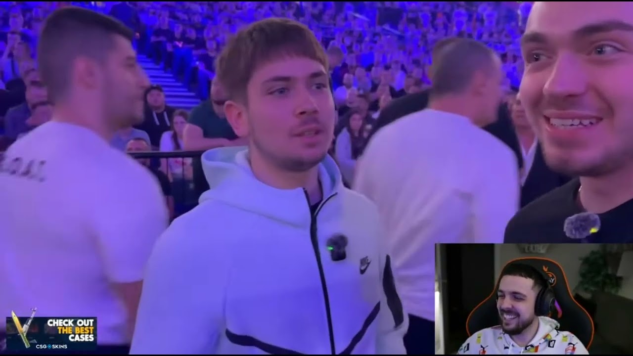 GUH REAKCIJA NA GOLDENITO  UPADAM NA MARKO BOJKOVIĆ MATCH! *prebijen*