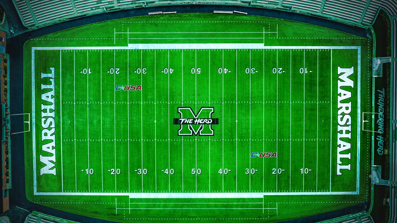 Marshall University - Thundering Herd- Joan C. Edwards Stadium