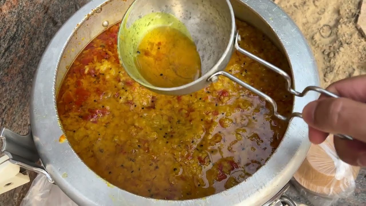 SUPER KICHRI IN VRINDAVAN!!!