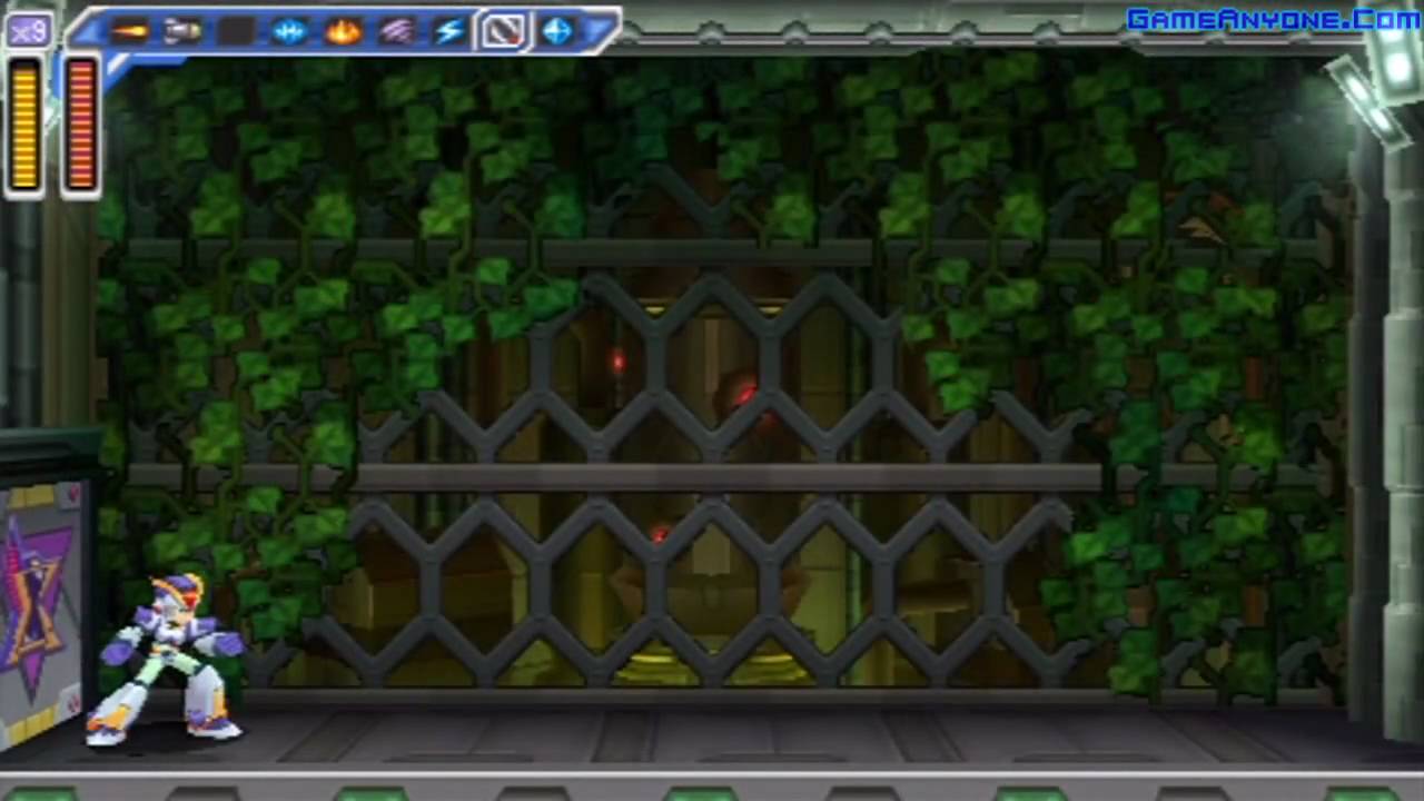 Mega Man Maverick Hunter X Walkthrough (Sting Chameleon)