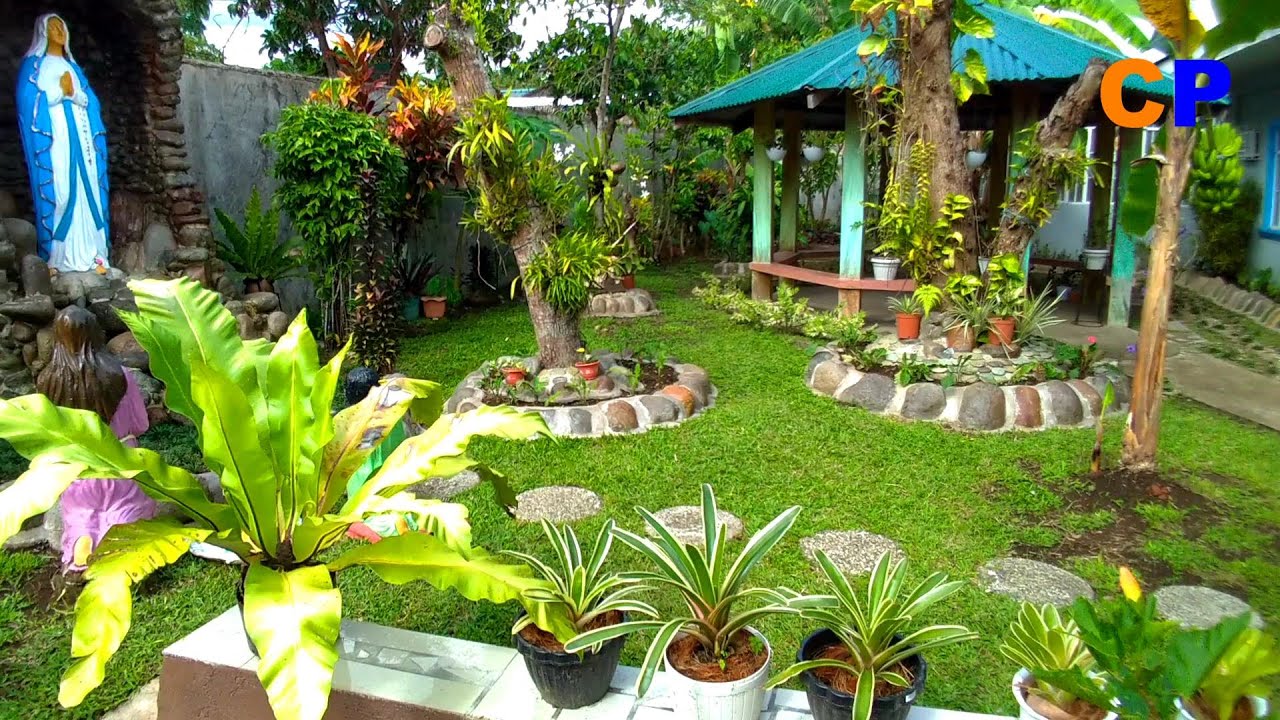 THIS GARDEN WAS MADE AS A GIFT TO THE ELDER SISTER