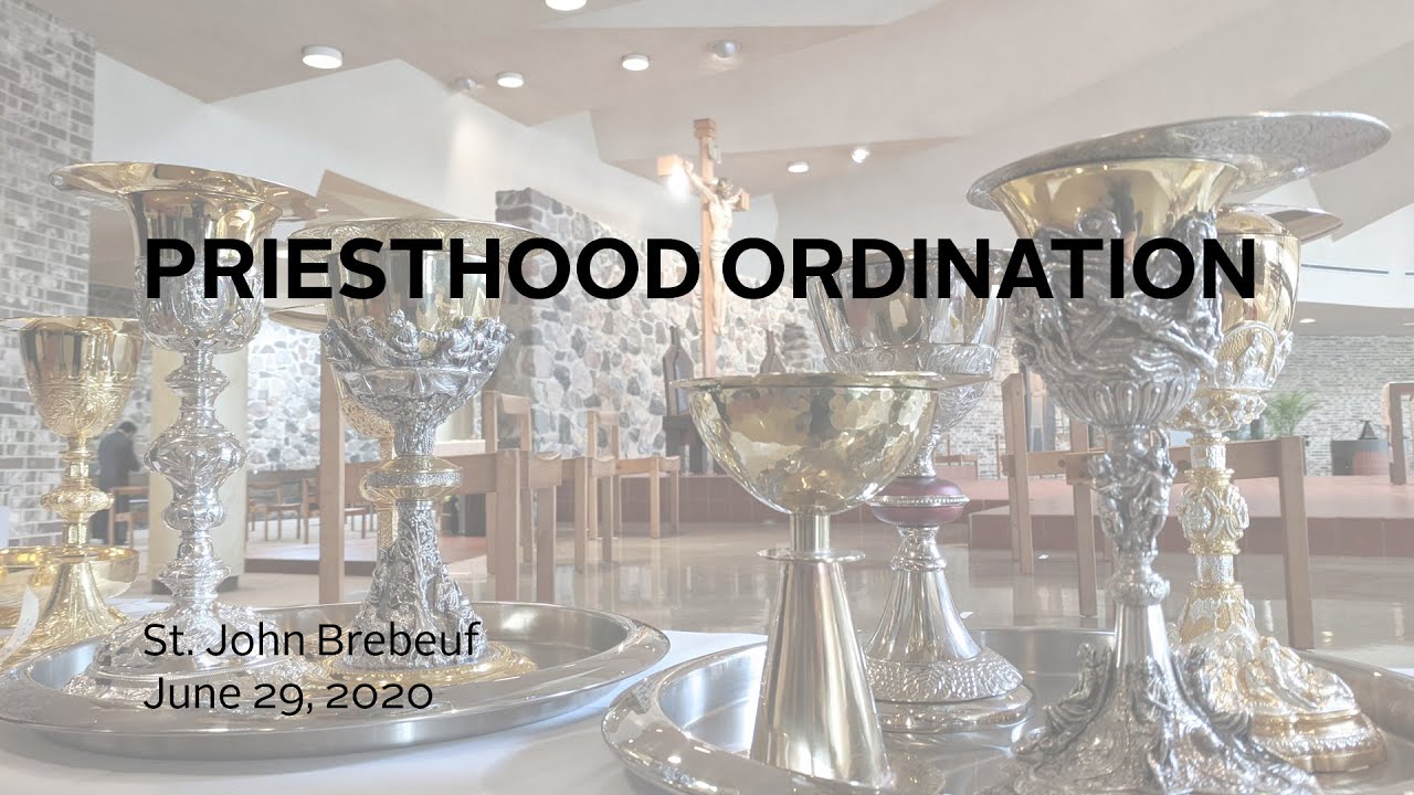 Priests Ordained for Archdiocese of Chicago - 2020