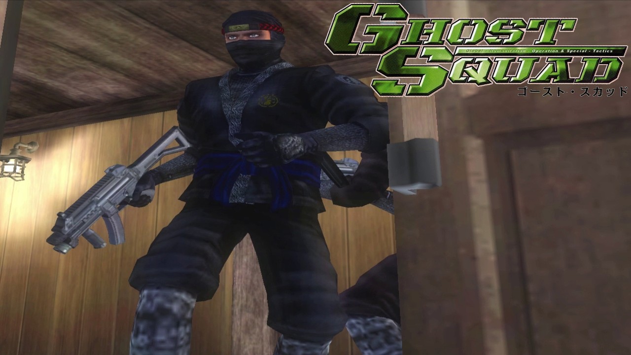 Ghost Squad Ninja Duo + TR14 | Wii Lightgun Longplay