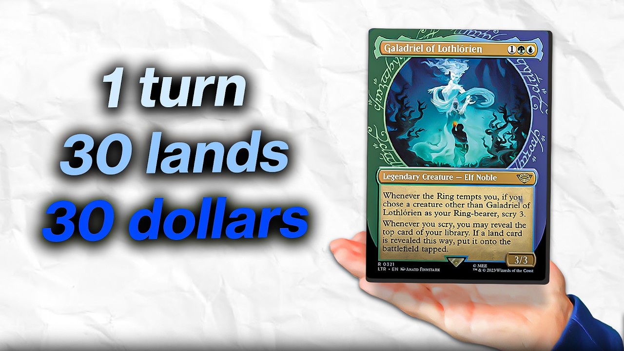 This Commander Deck Plays All Your Lands In One Turn