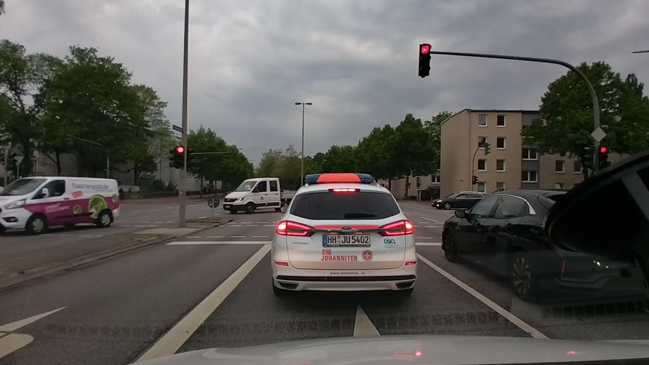 DRIVING IN GERMANY. HAMBURG. My work as a driver.