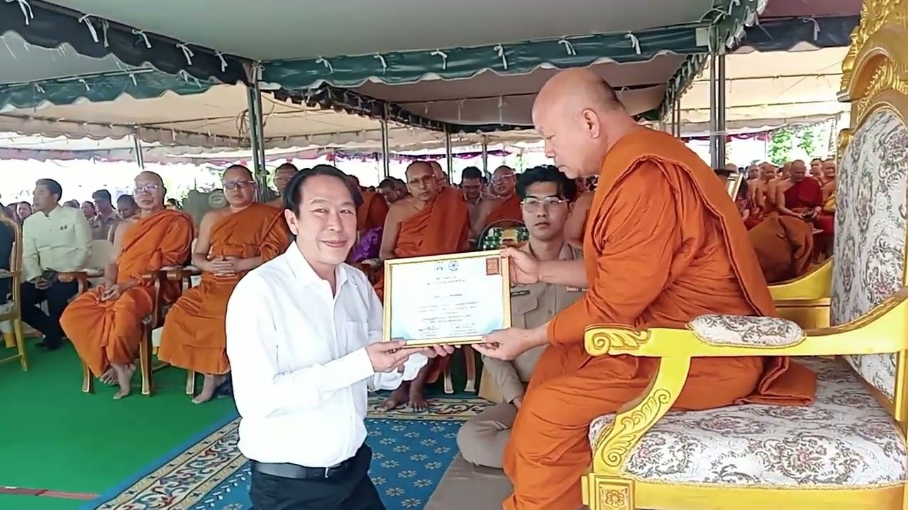 13 ก.พ.2569 นายกเทศมนตรีเมืองชุมแพร่วมงานวัดสว่างอินทร์แปลง อำเภอชุมแพ