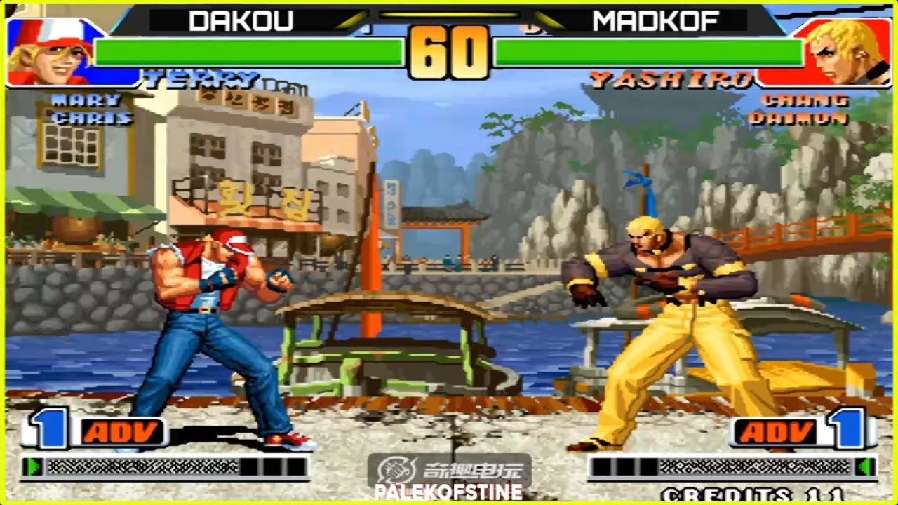 KOF 98 - Dakou (大口) Vs Madkof FT10 [06/08/2024] 赢288.输88 Bom combate