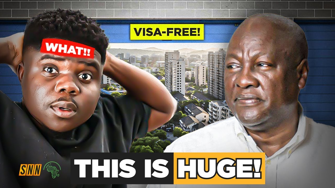 WODE MAYA SHOCKED BY PRESIDENT OF GHANA EXPOSING AFRICA’S BORDERLESS FUTURE!