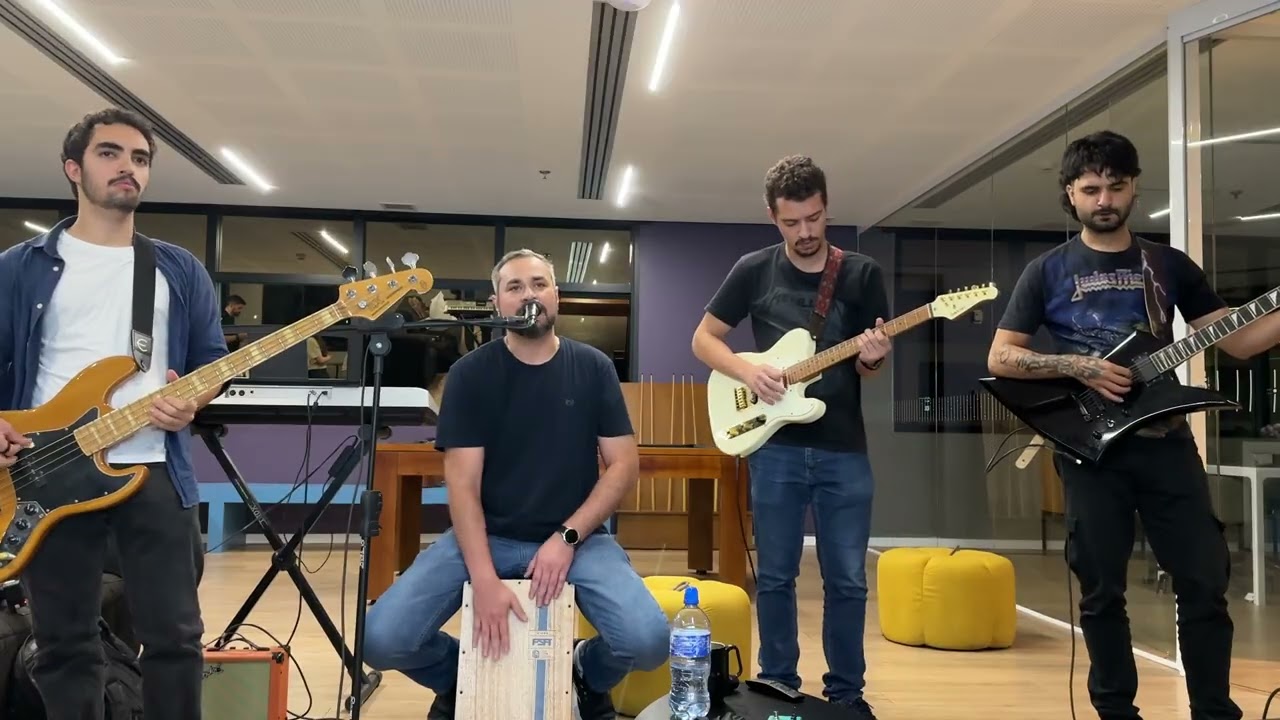 Sessions - Metallica - Nothing Else Matters