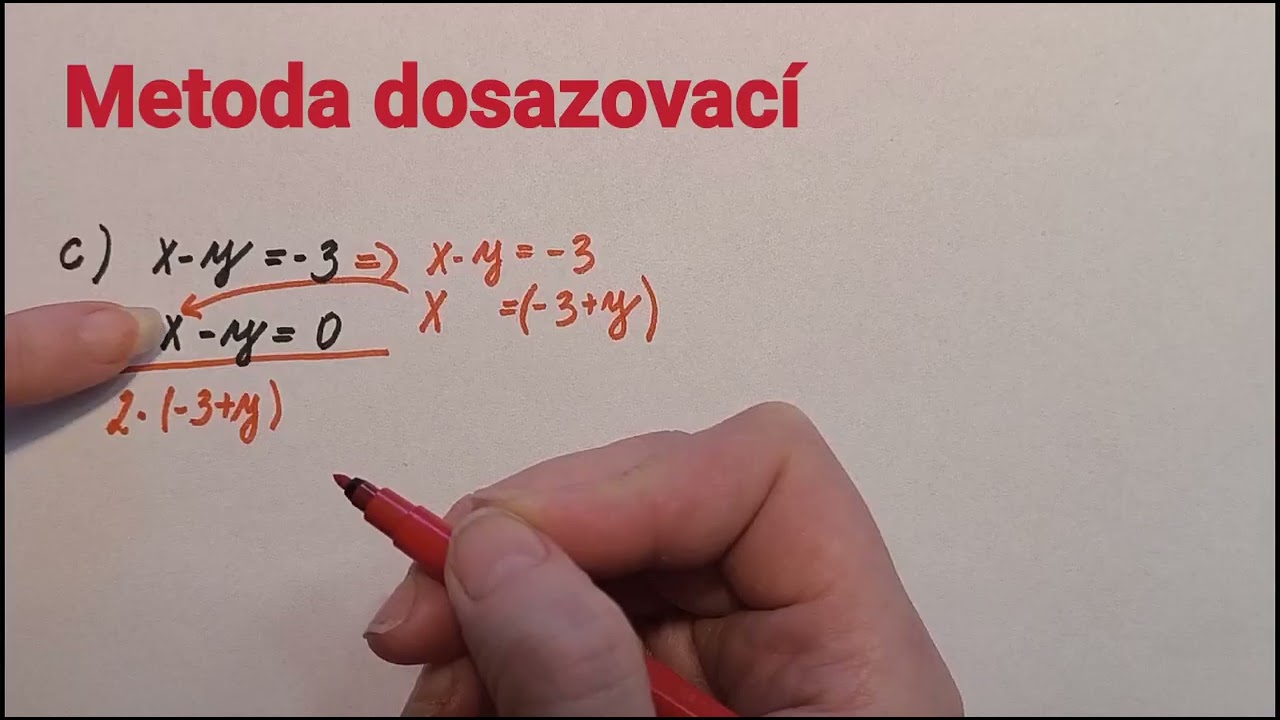 Metoda dosazovací