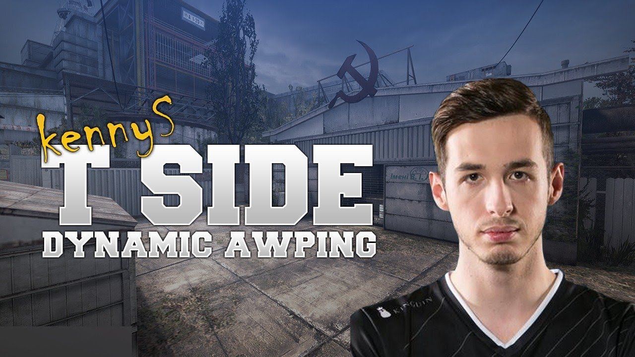 T Side Talent - KennyS Versatile AWP on Cache