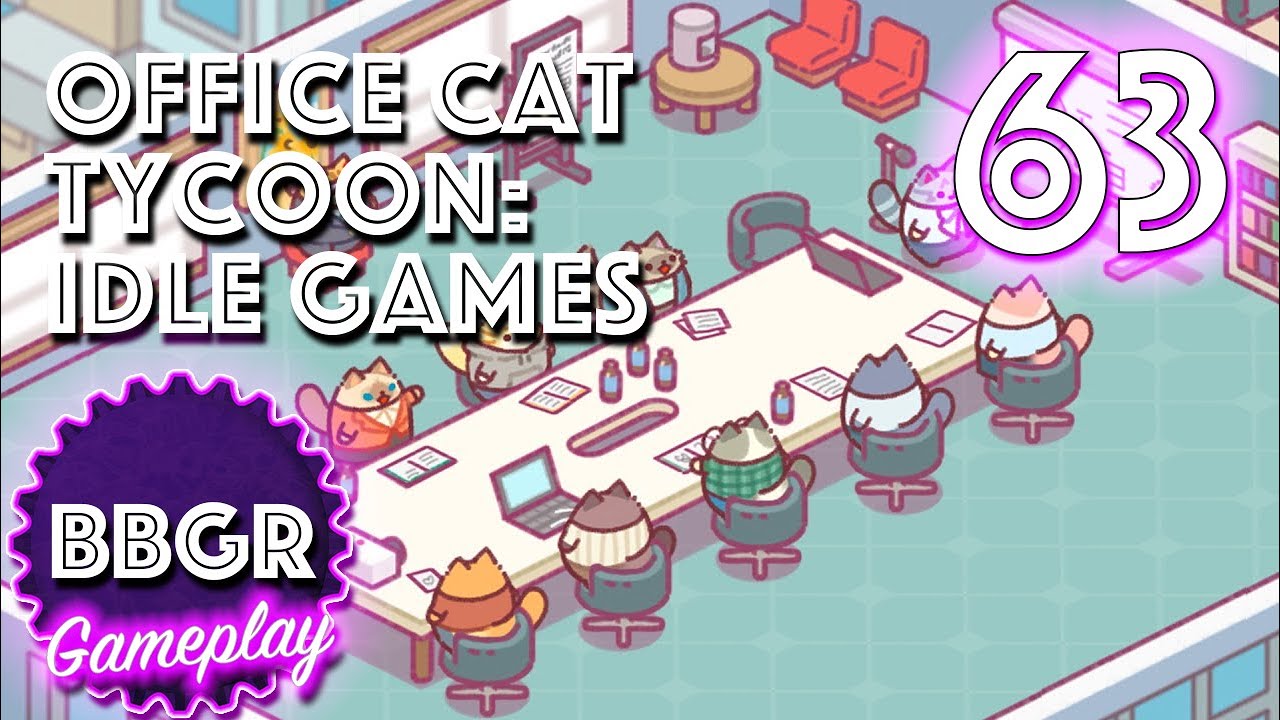 Office Cat Tycoon: Idle Games - Game Play Walkthrough No Commentary 63