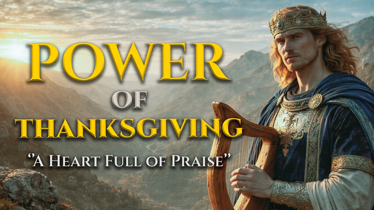 🎶A Song of Joy and Thanksgiving | Praise That Fills the Heart with Light🎶