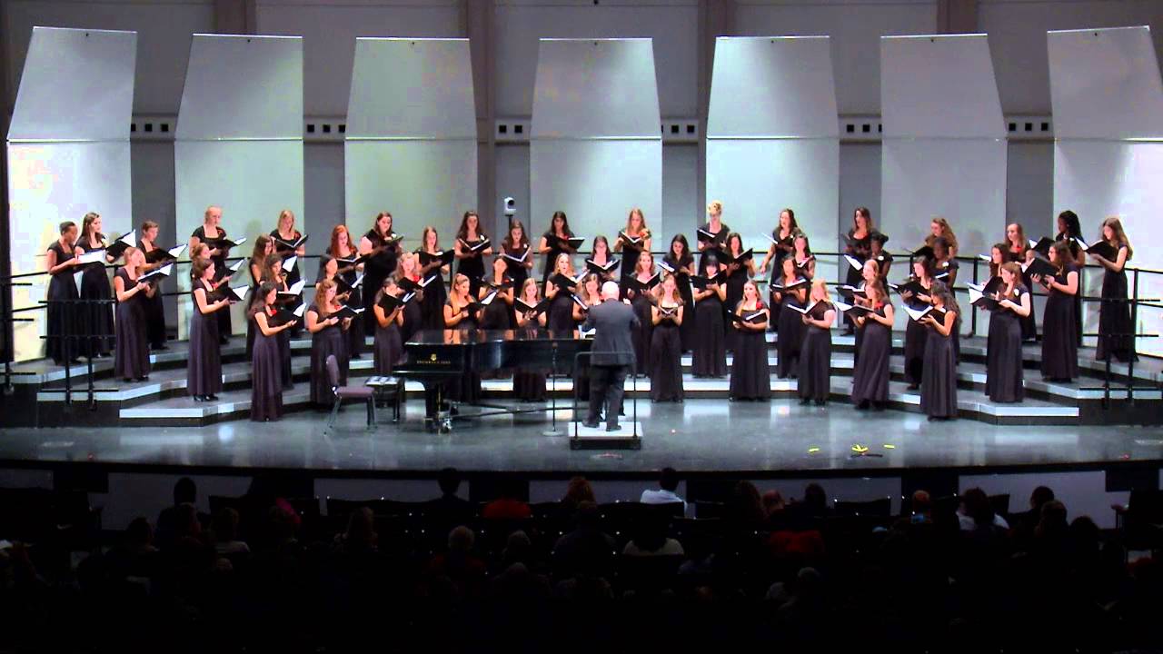 Martes - Cornell Chorus - Bailey Hall 2015