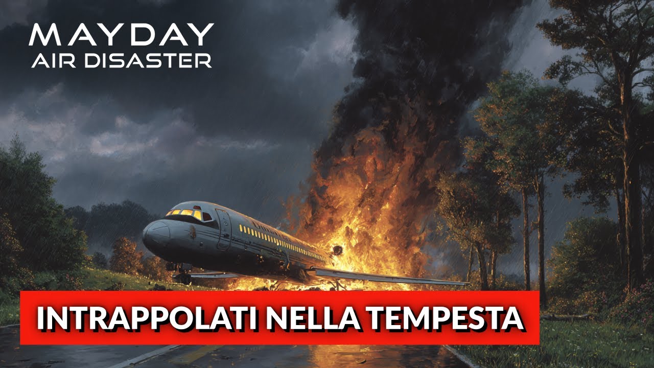 Il Disastro del Volo 242 Southern Airways DC9 1977 | Mayday: Disastro Aereo