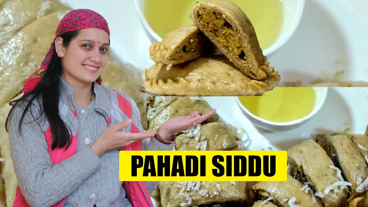 Himachal Traditional food Siddu Recipe | You gonna love this | Mountain family
