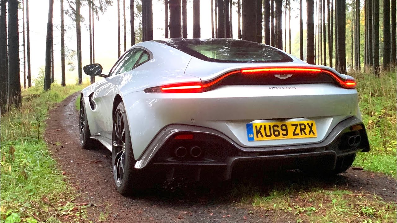 Aston Martin Vantage AMR BOITE MANUELLE 2019 : La Perfection ?