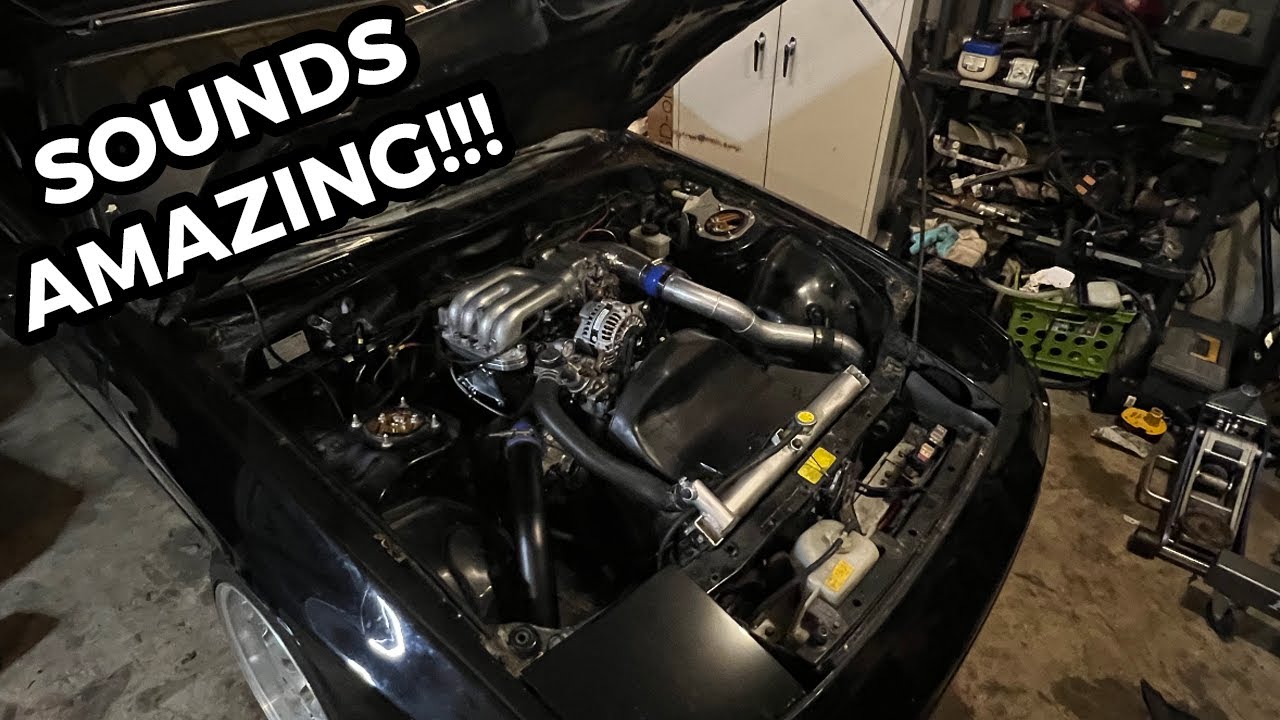 First Start Up after the Rebuild! | FC RX7 Restoration Ep.27