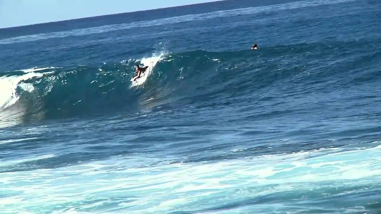 Bodyboarding The Big Island of Hawaii