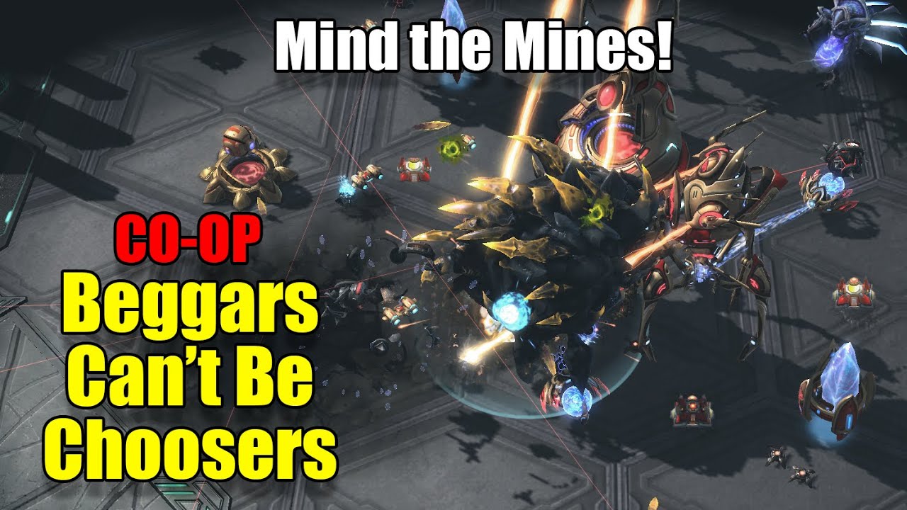 Beggars Can't Be Choosers | StarCraft 2 Co-op Brutal Mutation | Dehaka & Alarak