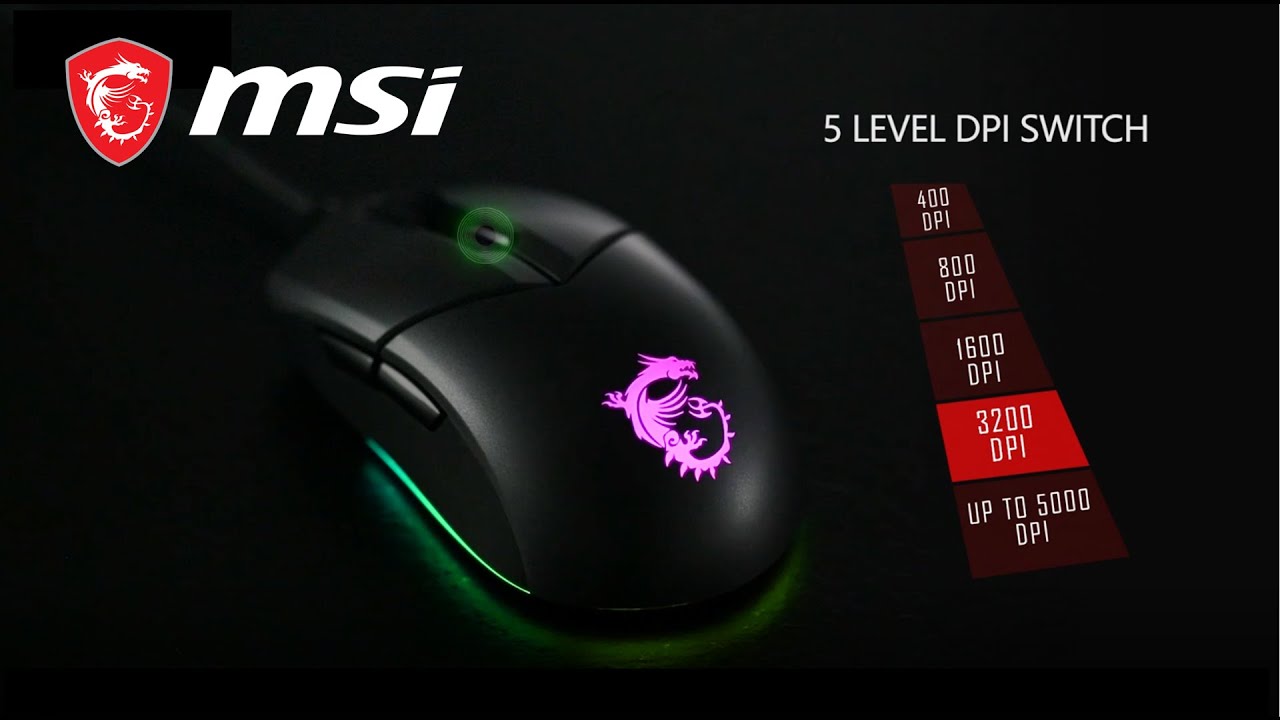 MSI CLUTCH GM11 - Light Up The Battlefield | Gaming Gear | MSI