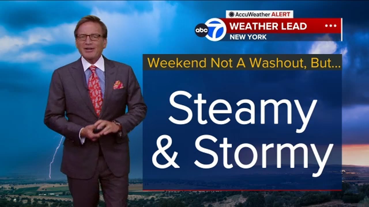 Wake-Up Weather: Steamy and stormy weekend, but not a washout