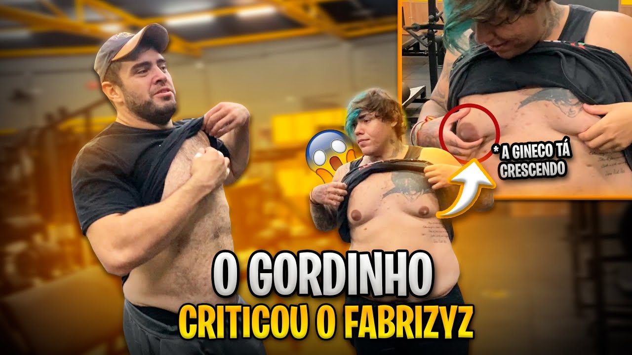 FABRIZYZZ ESTÁ COM A GINECO INEXPLICÁVEL!