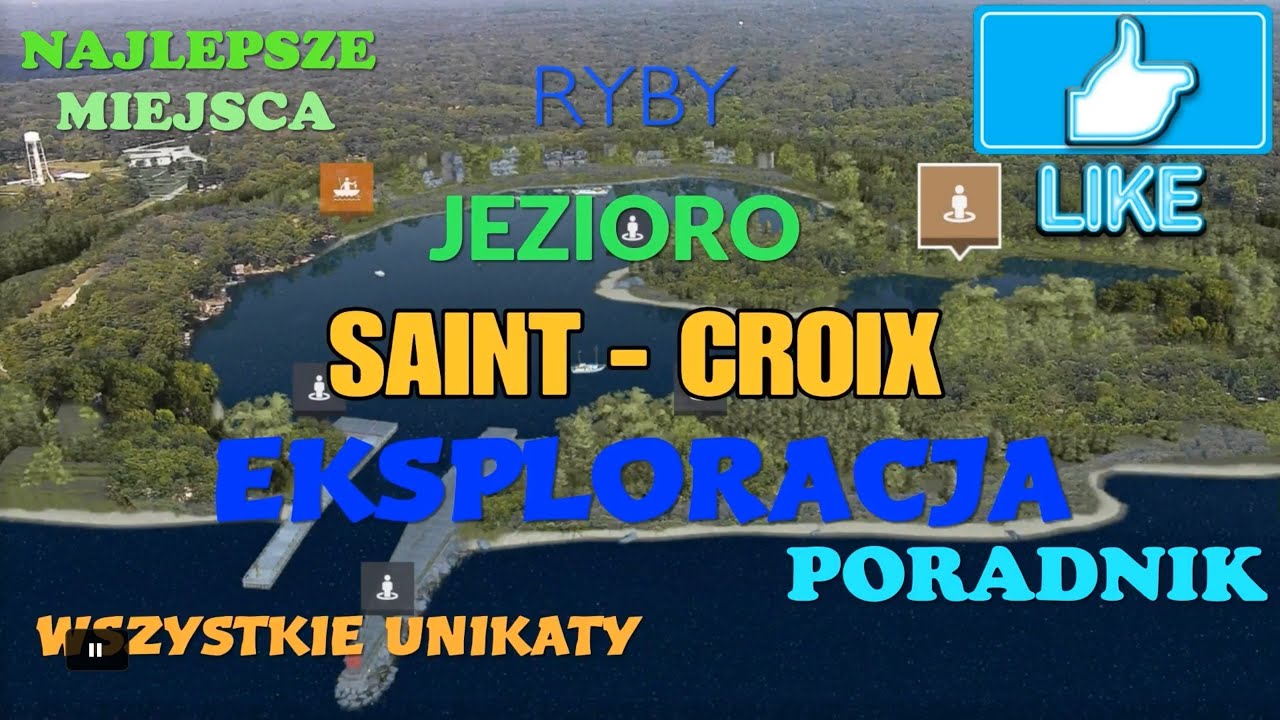 Fishing Planet - Ryby z Jeziora Saint Croix - Poradnik - Exploracja