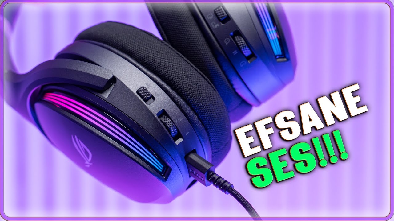 AŞIRI TANIDIK!!! Bedava Korku Oyunu ve ROG Fusion II 500 Oyuncu Kulaklığı