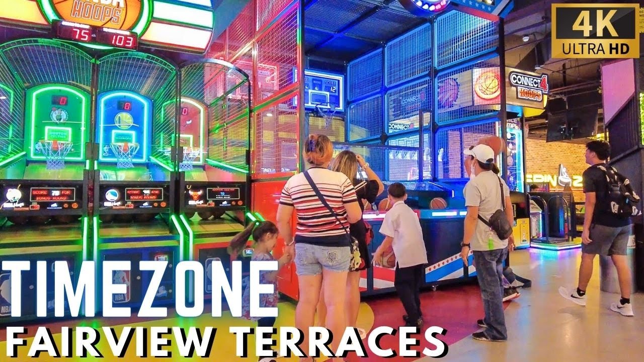 The Largest TIMEZONE Arcade in the Philippines at FAIRVIEW TERRACES | Walking Tour [4K] July 2023