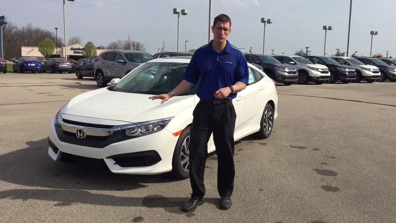 2017 Honda Civic EX presented by Jeremy Rees of Victory Honda in Muncie Indiana