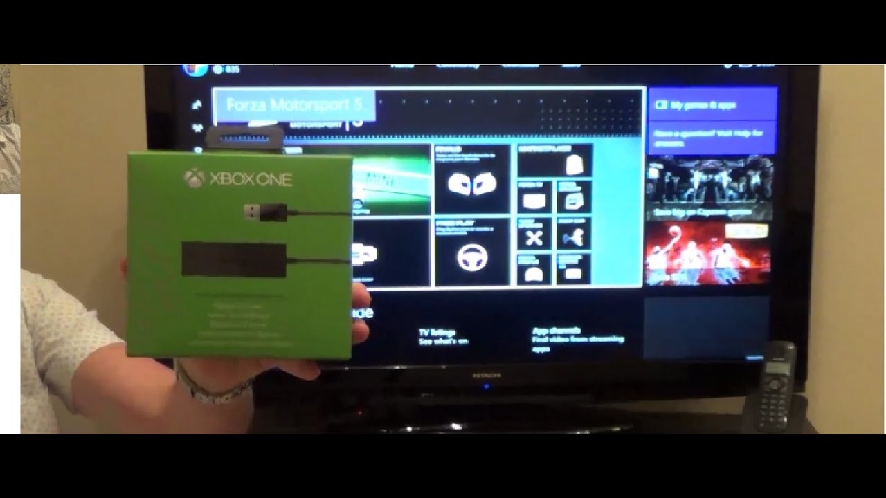 How to use the Xbox One Digital TV Tuner