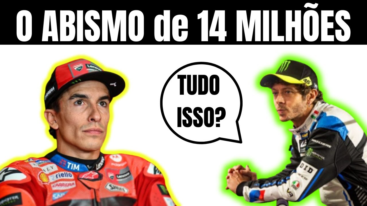O Que Márquez e Quartararo NÃO Contam Sobre os Salários da MotoGP 2026!