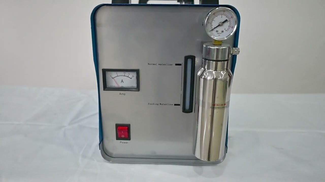Okay Energy China Supplier HHO Oxyhydrogen Generator for Jewellry Welding Acrylic Polishing