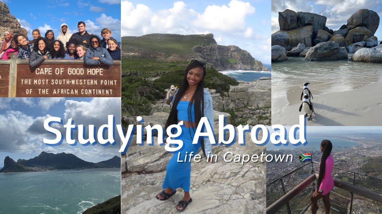 Studying Abroad | Capetown, South Africa 🇿🇦 | EP 001