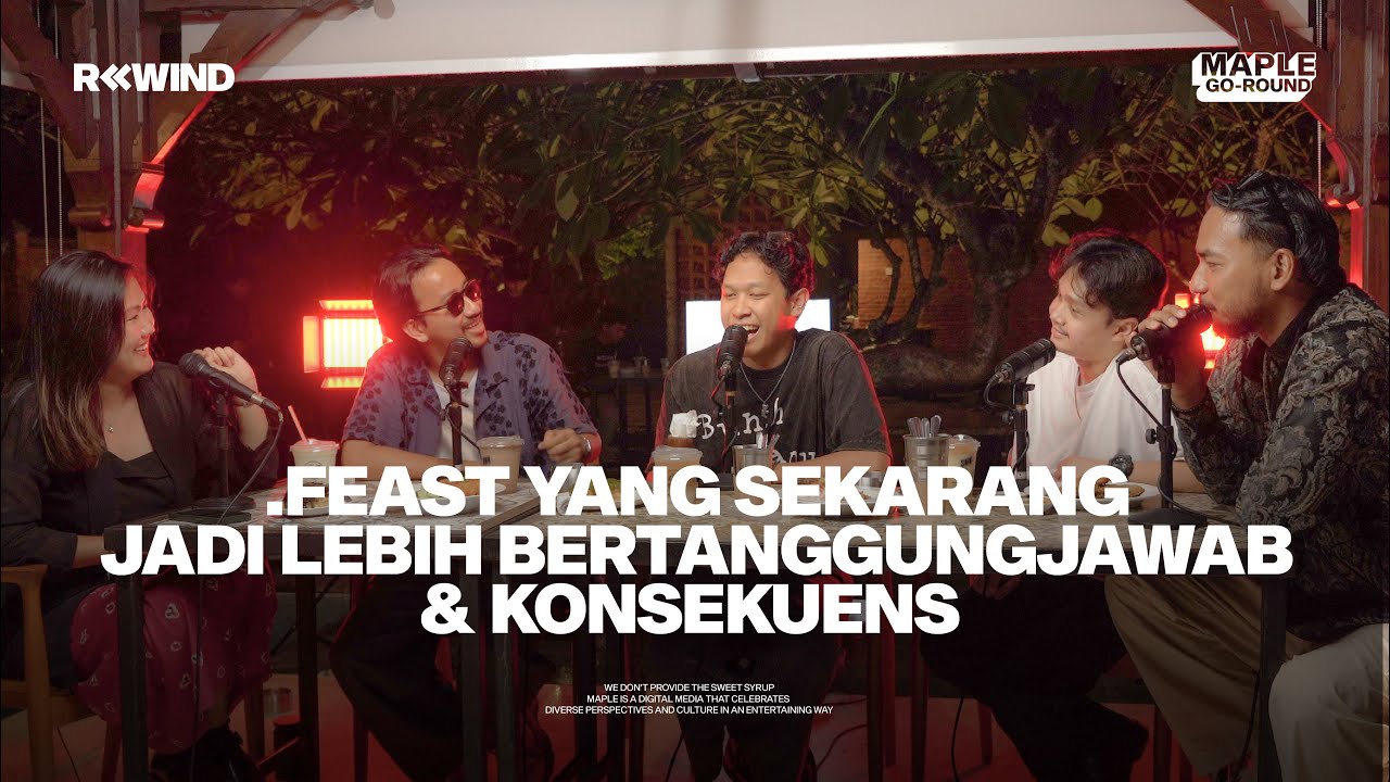 #REWIND with .FEAST: FISIP UI buat .Feast Jadi Band yang Merasa “Paling” Ngerti Soal Negara (Part 1)