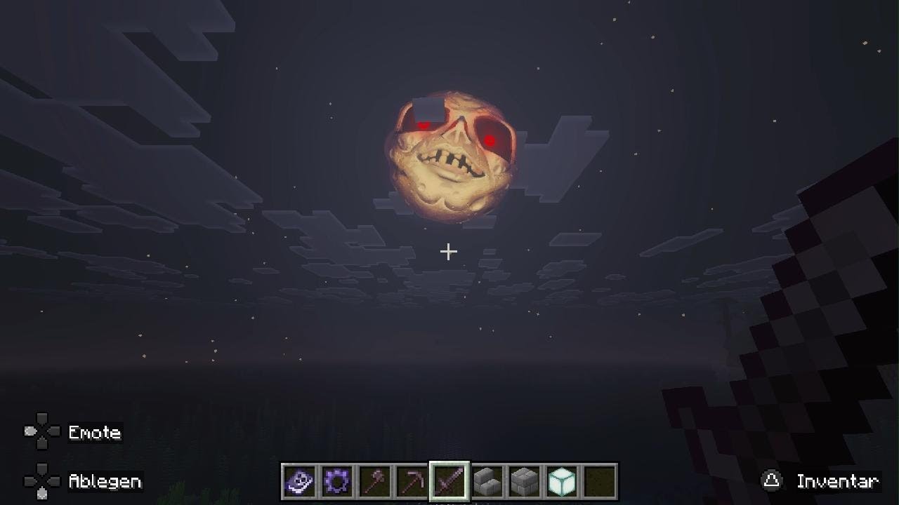 Minecraft Luna Moon erscheint
