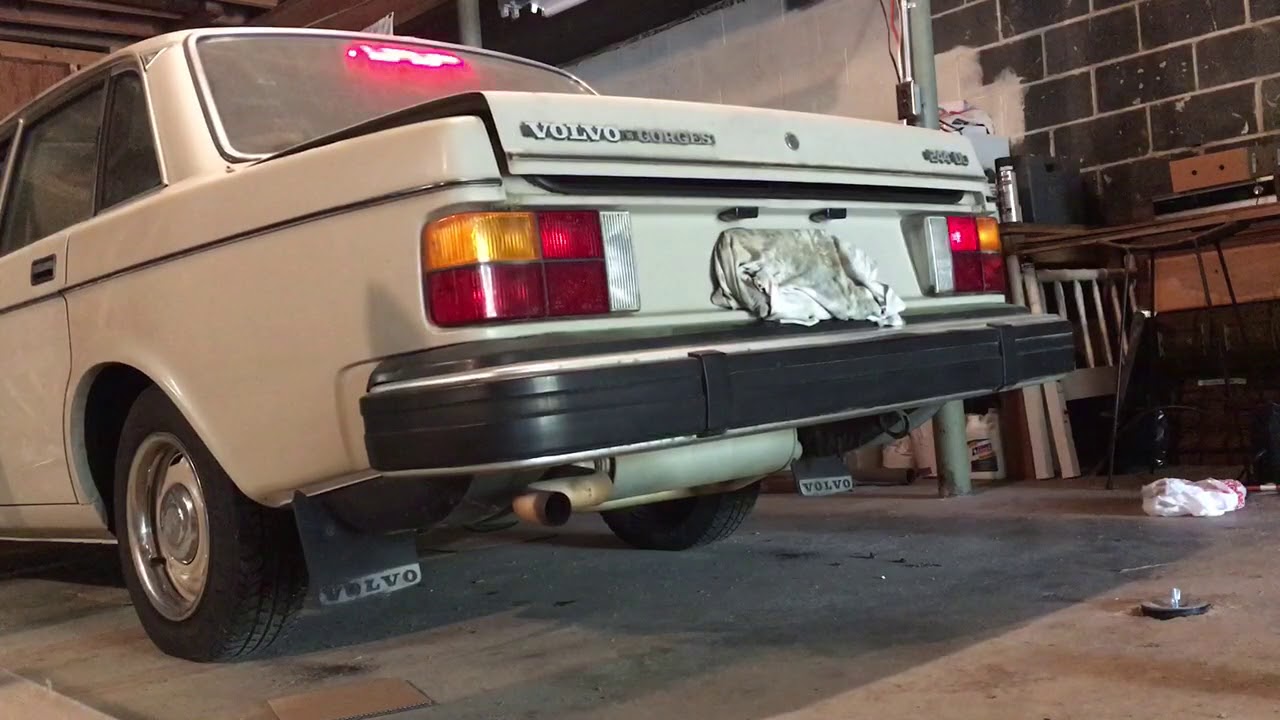 1979 Volvo First Start in a Year