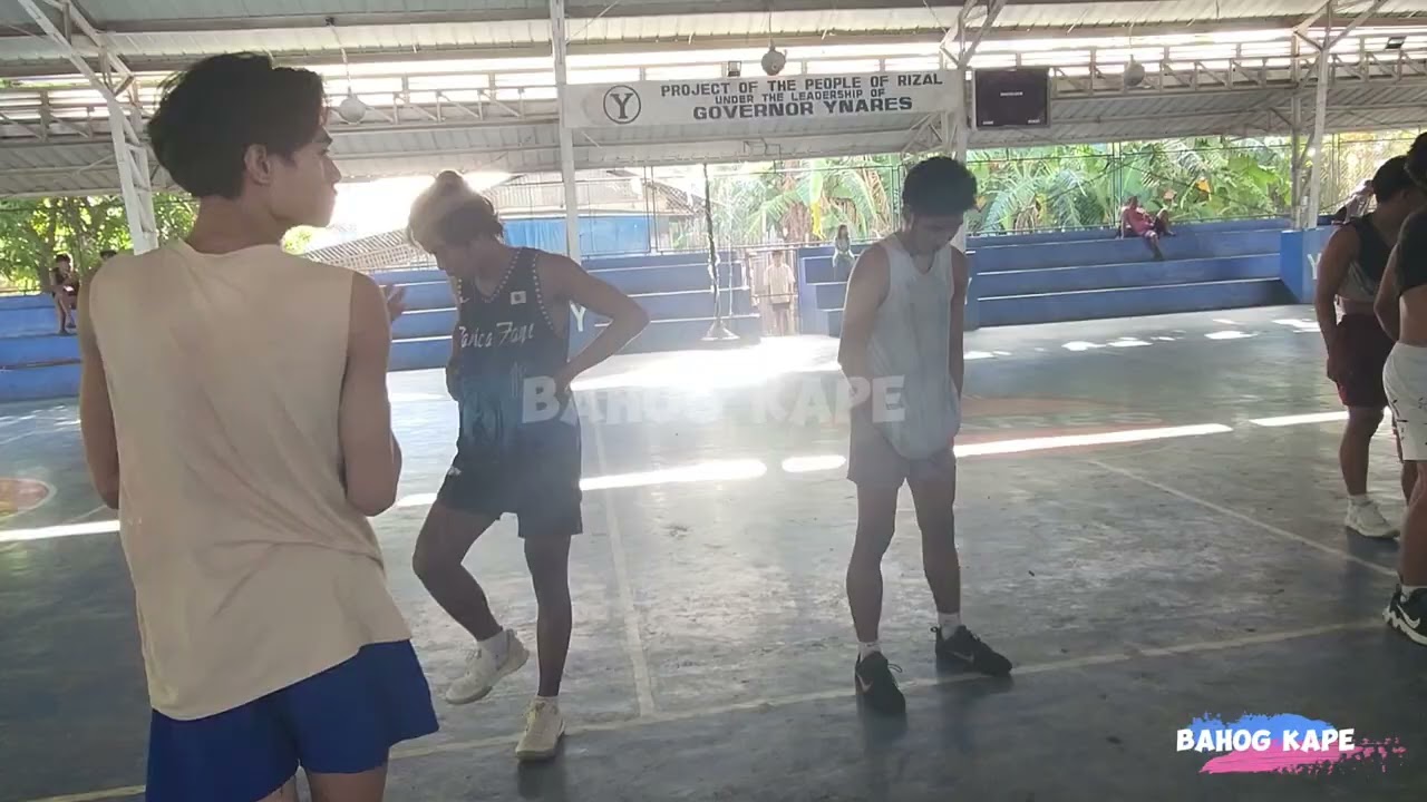 Brgy.Subay Cardona Rizal Try out