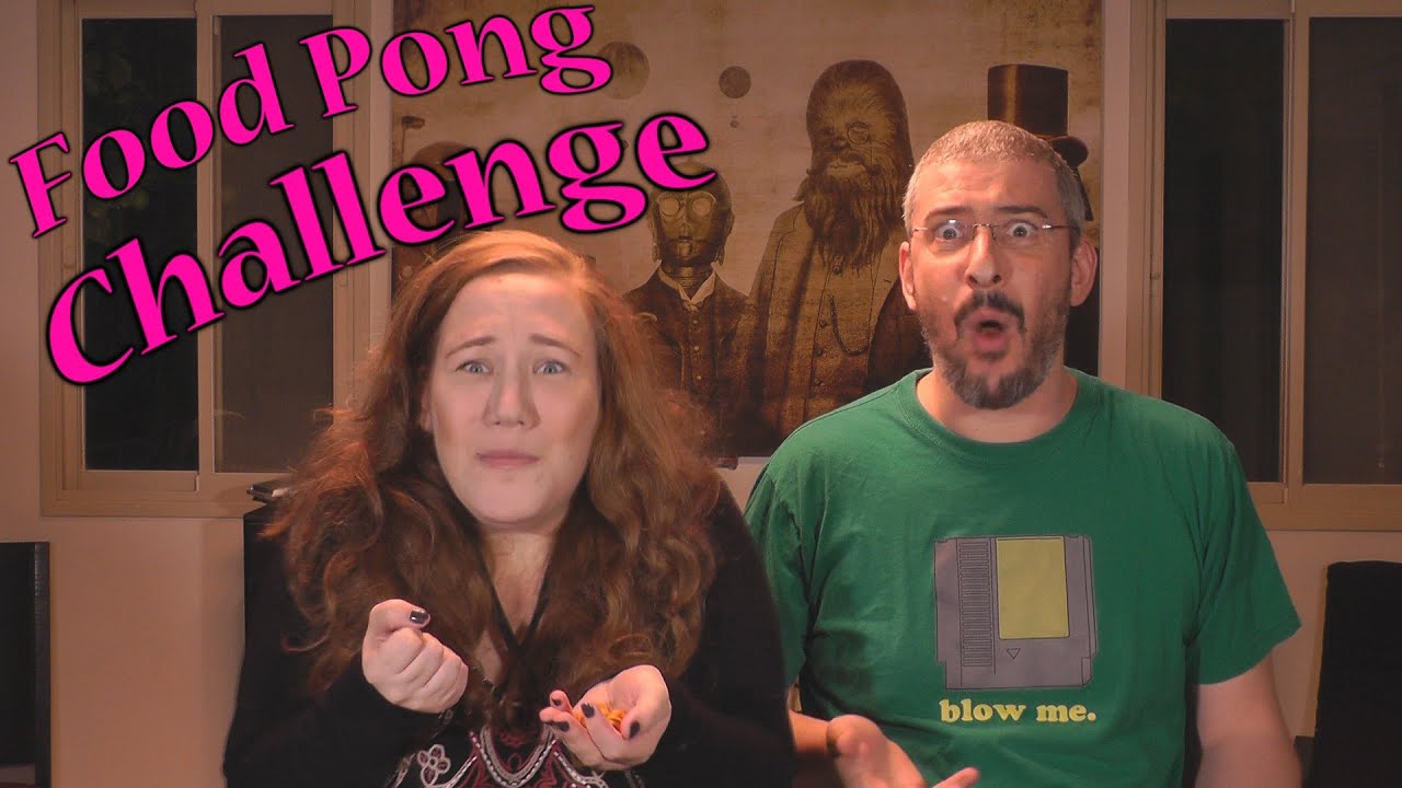 Food Pong Challenge - אתגר הפוד פונג