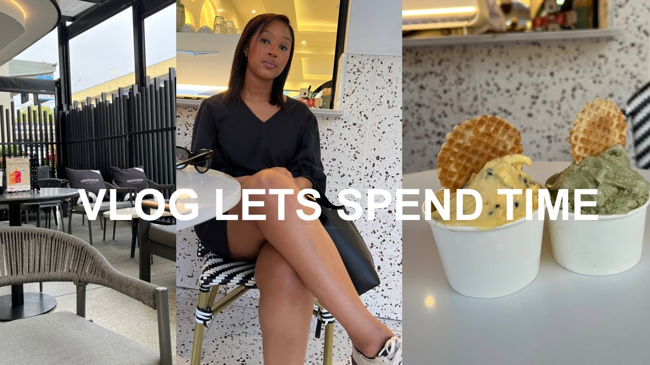 VLOG | SHARING MY THOUGHTS | COOKING | DRINKS | ICE CREAM DATE 