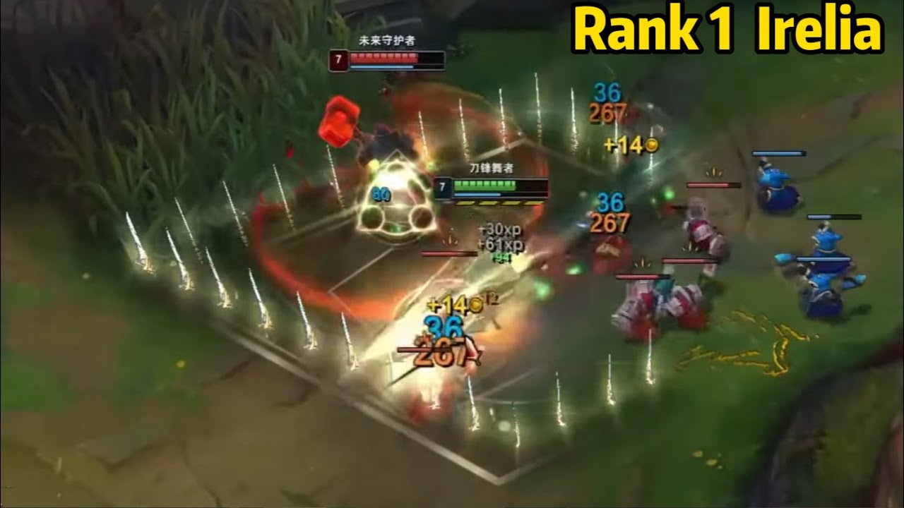 Rank 1 Irelia: This Challenger Irelia Mechanic is so CLEAN!