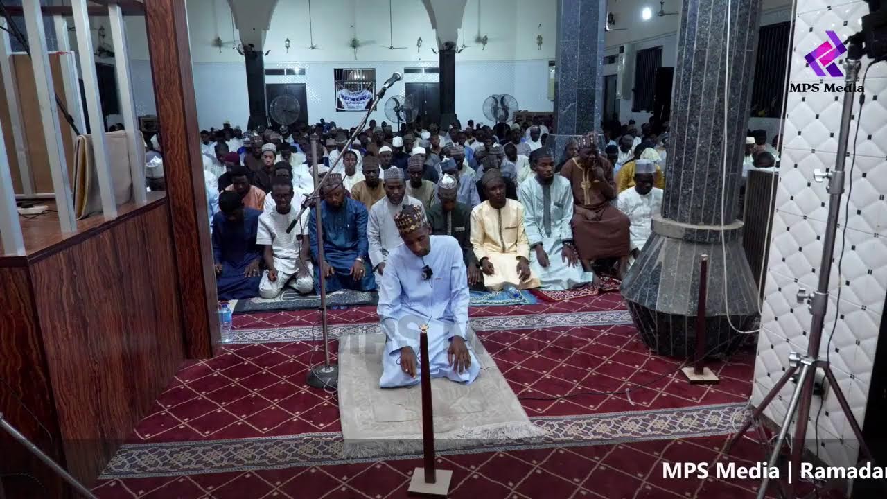 Kai tsaye: Sallar Tarawihi, Ramadan (17) 1447/2026  Daga Masjid Banu Commassie KTN