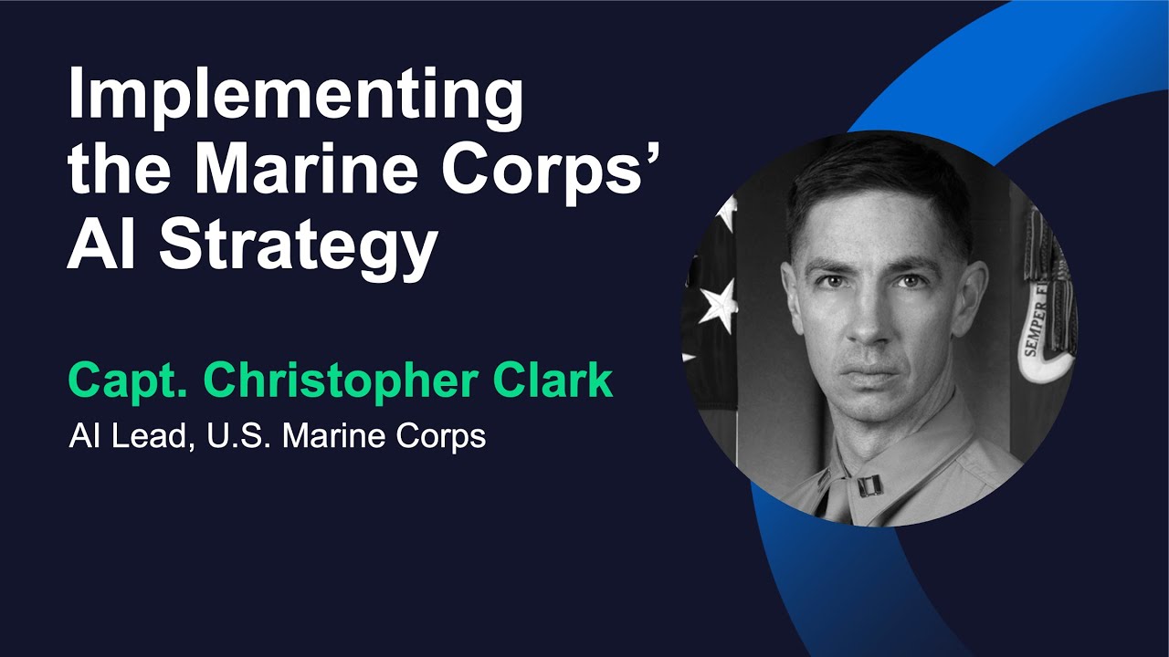Implementing the Marine Corps&rsquo; AI Strategy