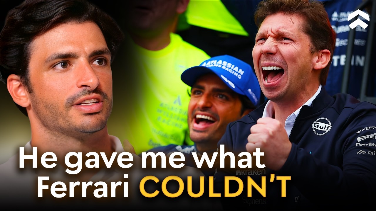 Как Карлос Сайнс и Williams F1 достигли своей цели к 2025 году