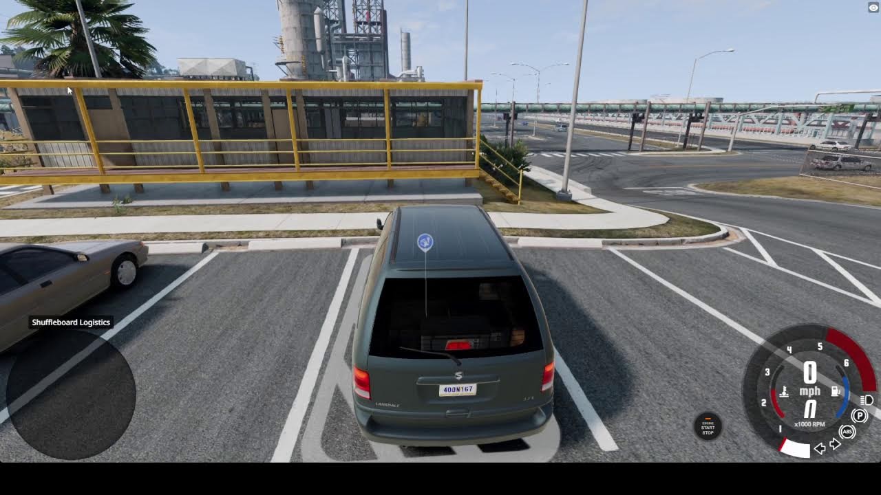 BeamNG.drive: delilvering parts