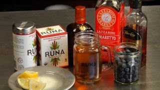Hot Tea Cocktail: Amazon Spice