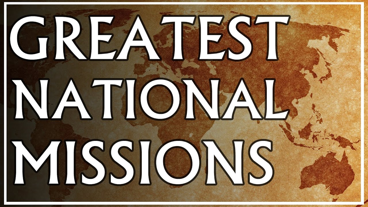 Top 10 Greatest National Missions in EU4