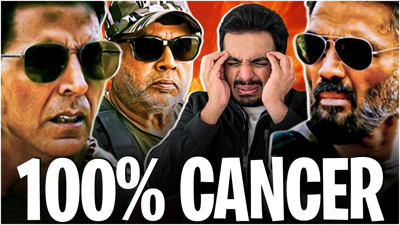 Welcome To The Jungle Movie Review: Frustratingly BAD!
