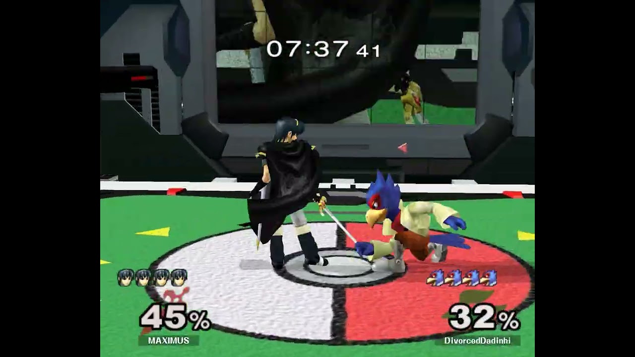 Sudden Death @ Pine Box 2  — LR1 — DivorcedDadinhis30s ⟮Falco⟯ vs MAXIMUS ⟮Marth⟯